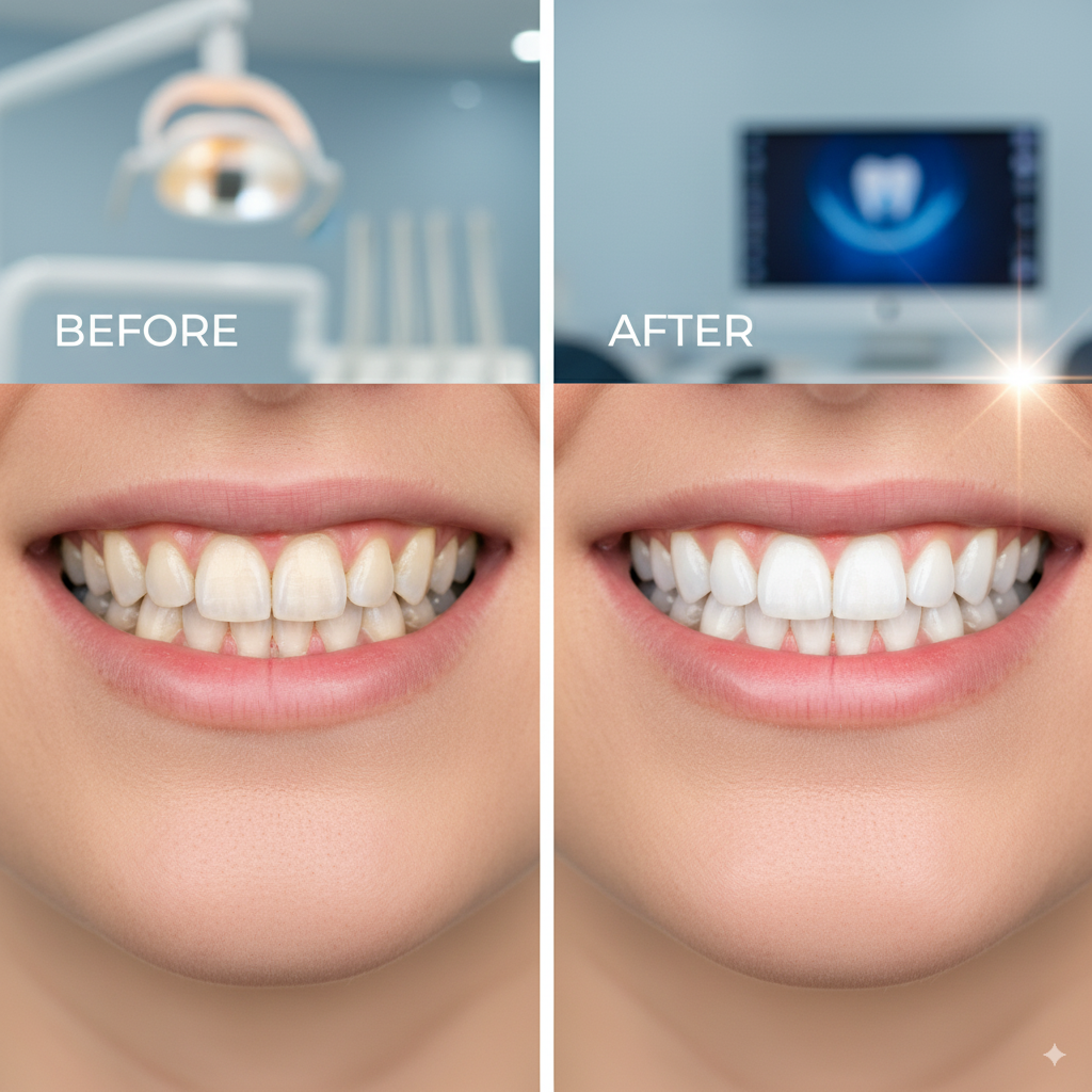 Smile Makeovers & Teeth Whitening